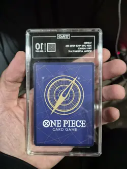 Tashigi ST06-006 Two Legends Special Alt Art English TAG 10 - Image 2