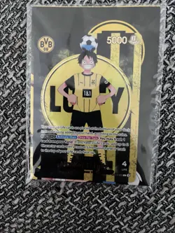 One Piece x BVB Dortmund Monkey D. Luffy Ruffy ST13-003 - Image 1
