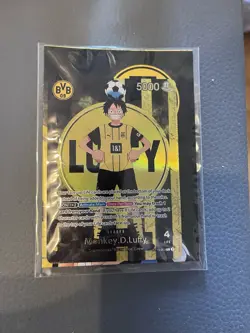One Piece x BVB Dortmund Monkey D. Luffy Ruffy ST13-003 - Image 2