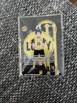 One Piece x BVB Dortmund Monkey D. Luffy Ruffy ST13-003 - Image 4