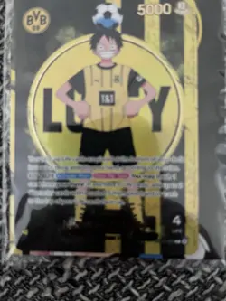 One Piece x BVB Dortmund Monkey D. Luffy Ruffy ST13-003 - Image 5