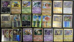 Pokemon Rising Rivals Lot – 24 Cards – 2 Holo – 14 reverse - PL to LP - Image 1