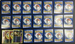 Pokemon Rising Rivals Lot – 24 Cards – 2 Holo – 14 reverse - PL to LP - Image 2