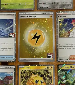 Pokemon Prize Pack Holo NM Lot, Stamped, Series 7, Metang, Energy, TCG Cards - Image 2