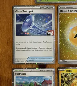 Pokemon Prize Pack Holo NM Lot, Stamped, Series 7, Metang, Energy, TCG Cards - Image 5