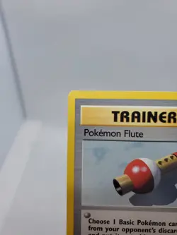 POKEMON FLUTE 86/102 Base Set Pokemon Card - Image 2