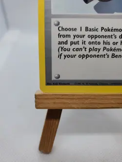 POKEMON FLUTE 86/102 Base Set Pokemon Card - Image 4
