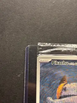 Pokemon TCG: Van Gogh Pikachu with Grey Felt Hat SVP 085 Promo Card - Sealed! - Image 3