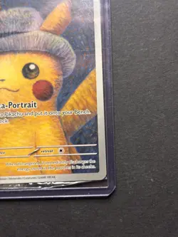 Pokemon TCG: Van Gogh Pikachu with Grey Felt Hat SVP 085 Promo Card - Sealed! - Image 4