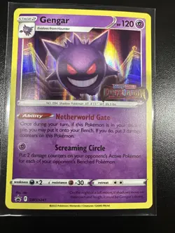 Gengar - (Prerelease) SWSH241 SWSH: Sword & Shield Promo Cards Holo - Image 1
