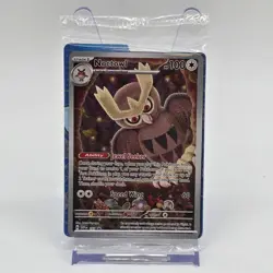 Pokemon Noctowl SVP EN 141 Sealed Promo Stellar Crown ETB Exclusive Card - Image 1