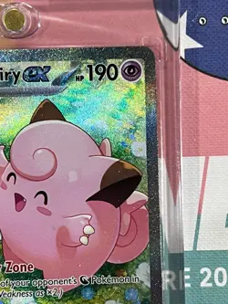 Lillie's Clefairy ex SIR 184/159 Single Raw Card Journey Together Pokemon - Image 3