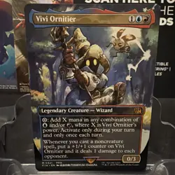 Magic The Gathering Vivi Ornitier non foil M 0321 Final Fantasy English Card - Image 1