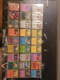 Pokemon Cards Rares Holo Reverse Full art Pikachu Mewtwo etc mint charazard - Image 1