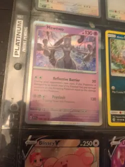 Pokemon Cards Rares Holo Reverse Full art Pikachu Mewtwo etc mint charazard - Image 3