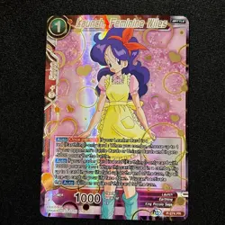 Launch, Feminine Wiles P-274 PR | Gold Stamped Dragon Ball Super Card Game | NM - Image 1