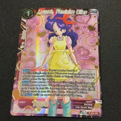 Launch, Feminine Wiles P-274 PR | Gold Stamped Dragon Ball Super Card Game | NM - Image 2