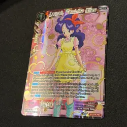 Launch, Feminine Wiles P-274 PR | Gold Stamped Dragon Ball Super Card Game | NM - Image 3