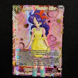 Launch, Feminine Wiles P-274 PR | Gold Stamped Dragon Ball Super Card Game | NM - Image 4