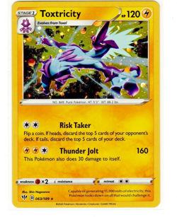 Toxtricity - (Cosmos Holo) Holo Promo Miscellaneous Cards & Products 063/189 NM - Image 1