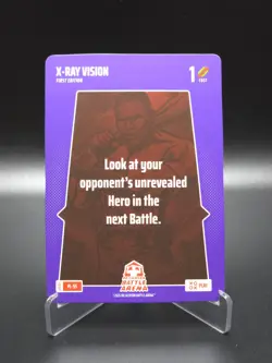 X-Ray Vision 2025 Bo Jackson Battle Arena Alpha Update Play Card #PL-55 - Image 1