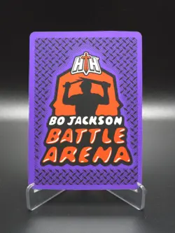 X-Ray Vision 2025 Bo Jackson Battle Arena Alpha Update Play Card #PL-55 - Image 2