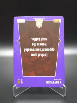 X-Ray Vision 2025 Bo Jackson Battle Arena Alpha Update Play Card #PL-55 - Image 3