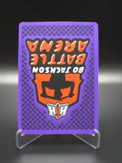 X-Ray Vision 2025 Bo Jackson Battle Arena Alpha Update Play Card #PL-55 - Image 4