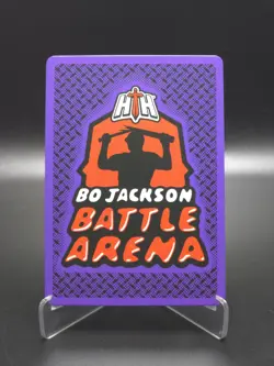 No Huddle 2024 Bo Jackson Battle Arena Alpha Play Card #PL-78 - Image 2