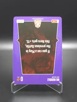 No Huddle 2024 Bo Jackson Battle Arena Alpha Play Card #PL-78 - Image 3
