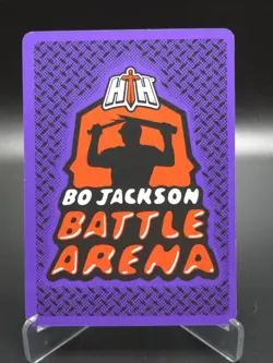 Contract Limitations 2025 Bo Jackson Battle Arena Alpha Update Play Card #PL-39 - Image 2