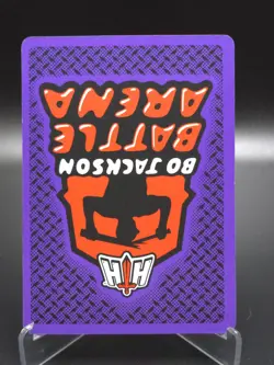 Contract Limitations 2025 Bo Jackson Battle Arena Alpha Update Play Card #PL-39 - Image 4