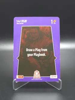 1-4-1 Play 2024 Bo Jackson Battle Arena Alpha Play Card #PL-80 - Image 1