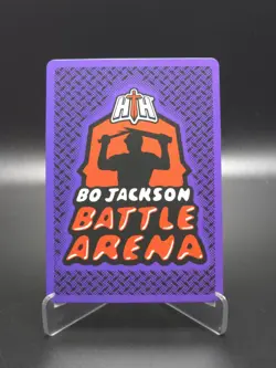 1-4-1 Play 2024 Bo Jackson Battle Arena Alpha Play Card #PL-80 - Image 2