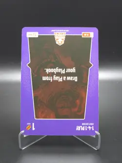 1-4-1 Play 2024 Bo Jackson Battle Arena Alpha Play Card #PL-80 - Image 3
