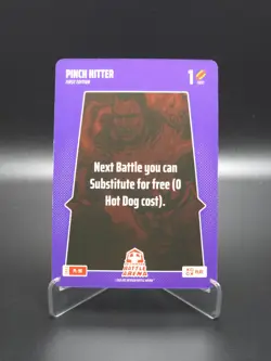 Pinch Hitter 2024 Bo Jackson Battle Arena Alpha Play Card #PL-90 - Image 1