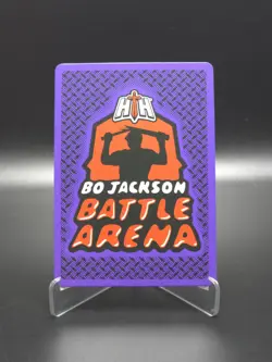 Pinch Hitter 2024 Bo Jackson Battle Arena Alpha Play Card #PL-90 - Image 2