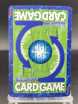 Orcamon Vintage Digimon Card Japanese 1999 Digital Monster BANDAI Bo-317 - Image 4