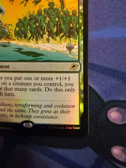 MTG Terrasymbiosis x1 near mint *FOIL* from Promo Pack: Edge of Eternities - Image 2