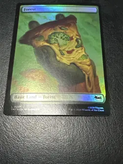 Forest (0257) Teenage Mutant Ninja Turtles Foil - Image 2