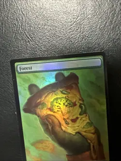 Forest (0257) Teenage Mutant Ninja Turtles Foil - Image 3