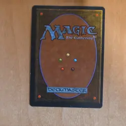 Wizards Sulfurous Springs Land Ice Age Rare Regular Phil Foglio MTG 1995 - Image 2