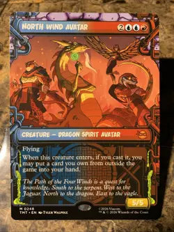 MTG TCG TMNT North Wind Avatar Showcase 0248 Regular Mythic - Image 1