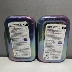 POKEMON TCG PRISMATIC EVOLUTIONS LEAFEON MINI TINS X2 FACTORY SEALED ⭐ - Image 2
