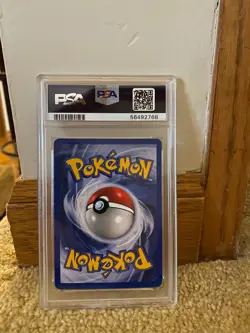 Pokemon 1st Edition Gym Heroes Erika's Dragonair Holo PSA 8 - Image 2