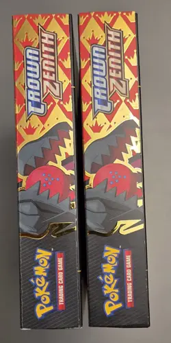 NEW AND SEALED Pokemon Lot - Set of Two (2) Regidrago V Collection Boxes Sealed - Image 3