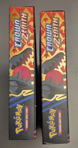 NEW AND SEALED Pokemon Lot - Set of Two (2) Regidrago V Collection Boxes Sealed - Image 5