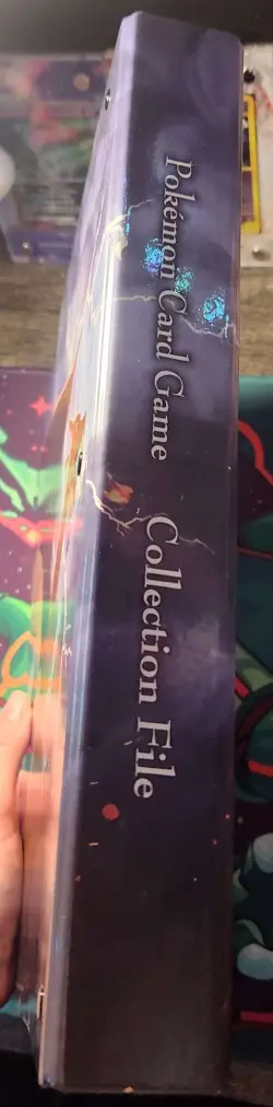 Pokemon Card Game Rayquaza VS Charizard 4-Ring Binder with 10 Pages - Unused - Image 3