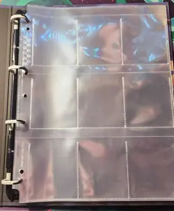 Pokemon Card Game Rayquaza VS Charizard 4-Ring Binder with 10 Pages - Unused - Image 4