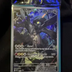 SEALED Pokemon N's Zekrom Promo Holo Dragon Card - Image 1